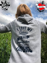 I love my curves my tattos my imperfection and my jiggeling thights Plotterdatei