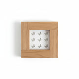 Silikonform - 2 Schmetterling Laternen Seiten Mini