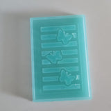 Silikonform - Schmetterlinge Laterne Seite für 12cm Lange Easy-Sticks