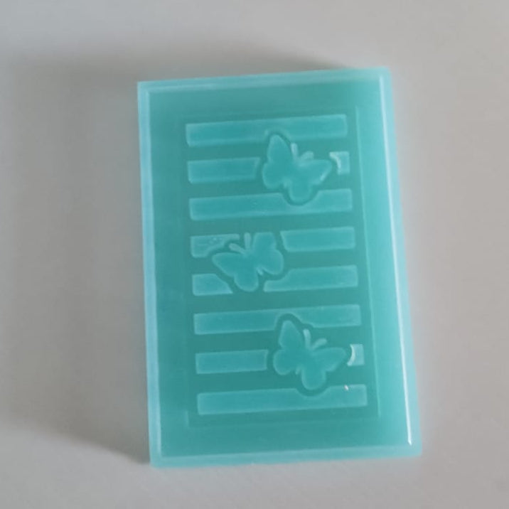 Silikonform - Schmetterlinge Laterne Seite für 12cm Lange Easy-Sticks