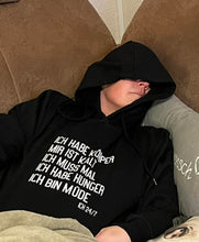Lade das Bild in den Galerie-Viewer, Ich 24/7 - Mir ist kalt, Mädchen für alles, Ich habe Körper, Ich hab kein Bock, Ich hab recht, Ich bin genervt, Ich bin müde, Ich hasse Menschen - Plotterdatei
