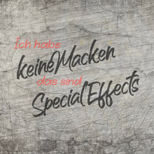 Lade das Bild in den Galerie-Viewer, Ich habe kleine Macken das sind Special Effects - Plotter Datei
