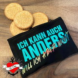 Ich kann auch anders - will ich aber nicht Plotterdatei Plotteridee