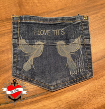 Lade das Bild in den Galerie-Viewer, I love Tits - Plotterdatei
