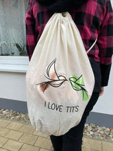 Lade das Bild in den Galerie-Viewer, beplotte deine Tasche mit I love Tits Plotter Datei zum Downloaden Tauben Vögel
