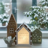 In einer Welt voller Schneeflocken bist du die Eine, die bleibt. PDF zum Ausdrucken in das Dekohaus gebaut, Winterdeko