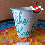 In der Ruhe liegt die Kraft Plotterdatei Plotterspruch Plotteridee Geschenkidee DIY