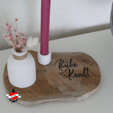 In der Ruhe liegt die Kraft Plotterdatei Plotterspruch Plotteridee Geschenkidee DIY