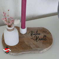 In der Ruhe liegt die Kraft Plotterdatei Plotterspruch Plotteridee Geschenkidee DIY