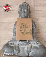 In der Ruhe liegt die Kraft Plotterdatei Plotterspruch Plotteridee Geschenkidee DIY