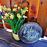 In der Ruhe liegt die Kraft Plotterdatei Plotterspruch Plotteridee Geschenkidee DIY