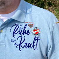 In der Ruhe liegt die Kraft Plotterdatei Plotterspruch Plotteridee Geschenkidee DIY