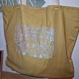 Tote Bag mit "Is halt so" Design von easy-sticks, kreativ gestaltet für individuelle Projekte.