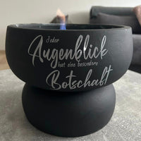 Jeder Augenblick hat eine besondere Botschaft - Plotterspruch als Plotterdatei DIY Idee motivierend