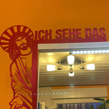 Lade das Bild in den Galerie-Viewer, Jesus, ich sehe das - Tür Schild - Plotter Datei
