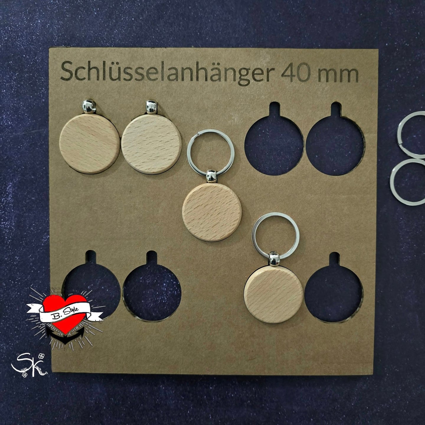 220x220 mm Jigs für Laser Schlüsselanhänger Vorlage Laser