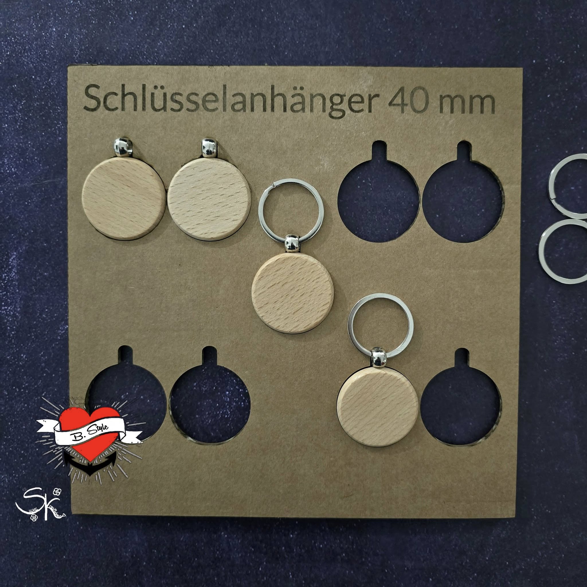 220x220 mm Jigs für Laser Schlüsselanhänger Vorlage Laser