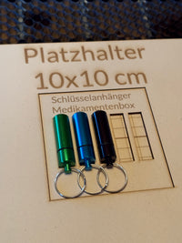 220x220 mm Jigs für Laser 10x10 Vorlage Laser xtool Lasergravur download datei