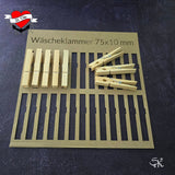 220x220 mm Jigs für Laser Wäscheklammer Vorlage Laser