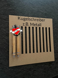 220x220 mm Jigs für Laser Kugelschreiber Vorlage Laser xtool Lasergravur download datei