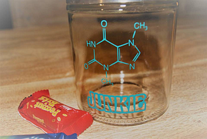 Junkie Schokolade Plotterdatei