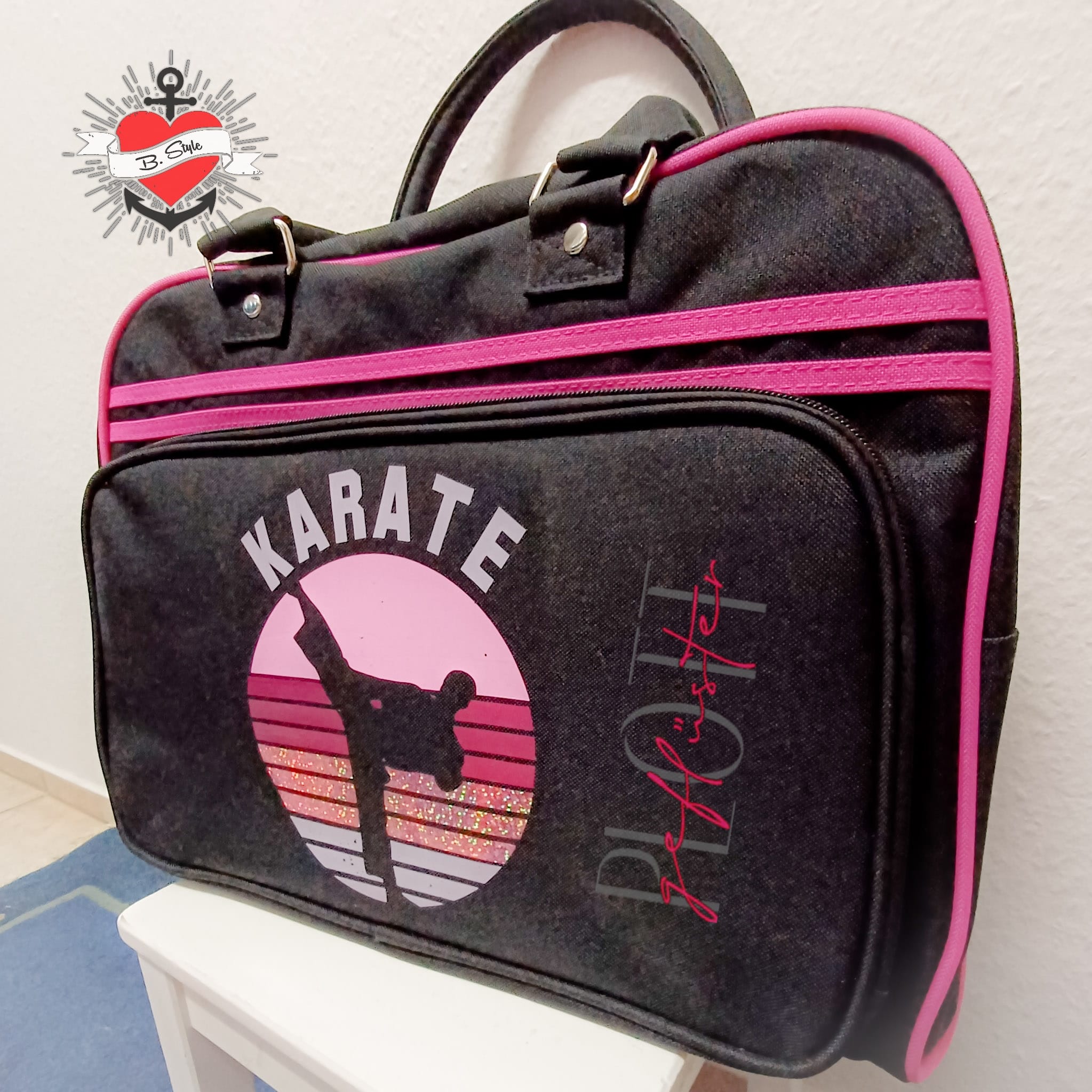 Karate Abzeichen Plotterdatei Plotteridee DIY