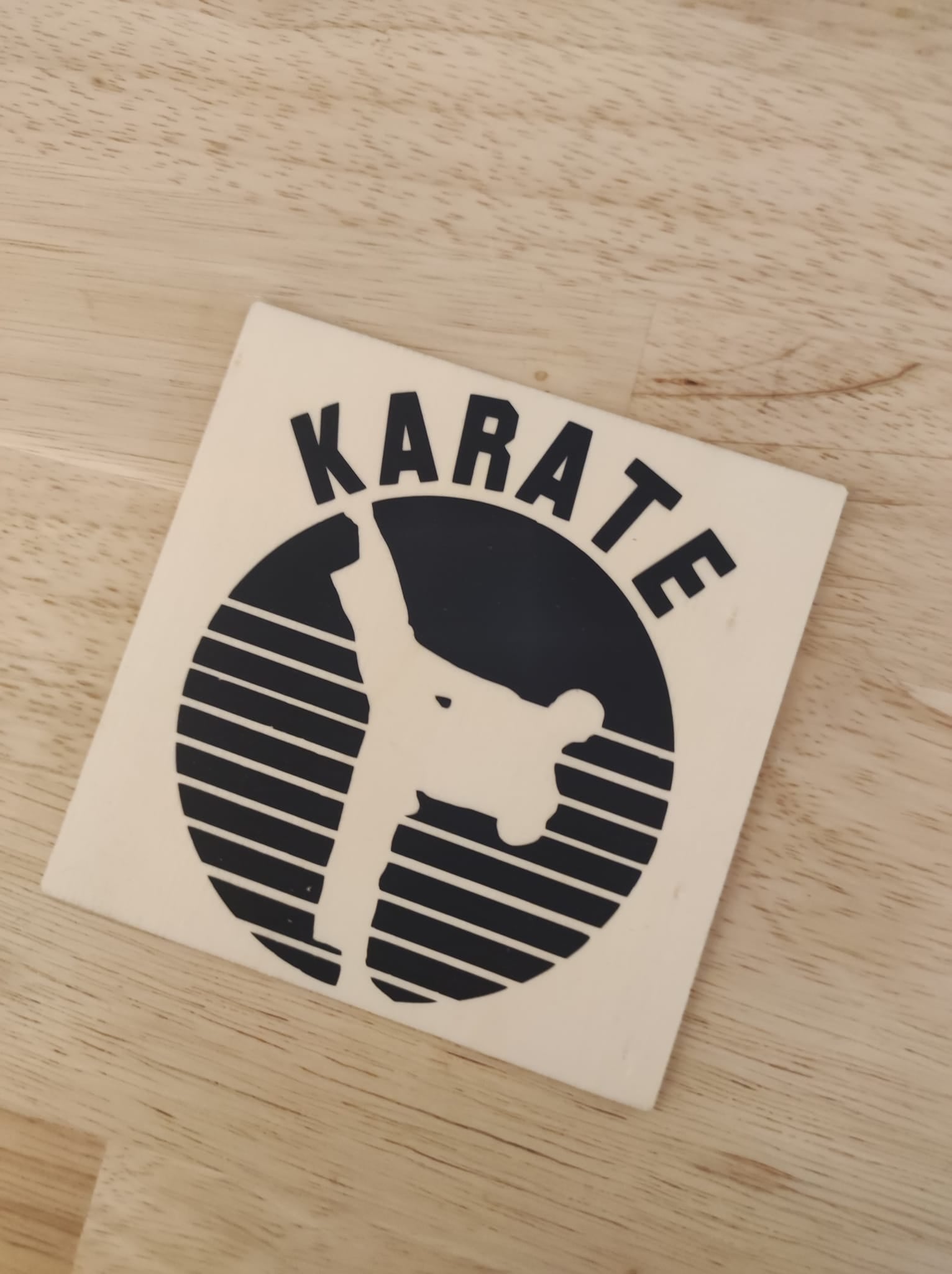 Karate Abzeichen Plotterdatei Plotteridee