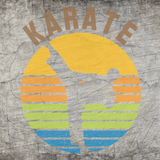 Karate Abzeichen Plotterdatei