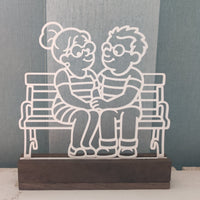 Karla und Karl verliebt - 3D Druckdatei (STL u. 3MF)