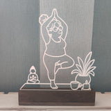 Karla macht Yoga – 3D Druckdatei (STL u. 3MF)