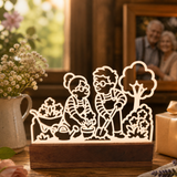 Karla und Karl im Garten – 3D Druckdatei (STL u. 3MF)