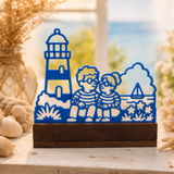 Karla und Karl im Urlaub - 3D Druckdatei (STL u. 3MF)