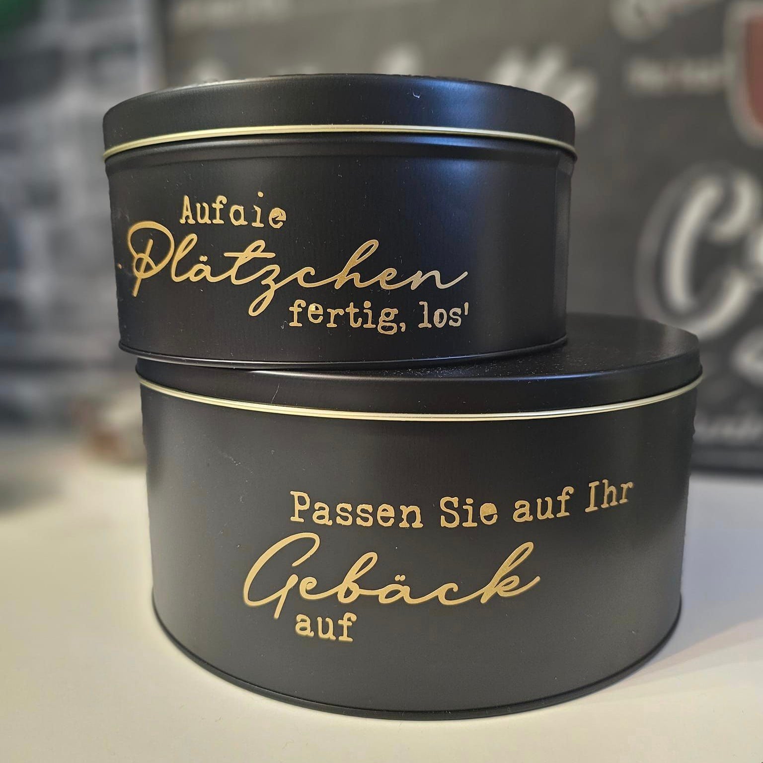 Kekse - Plottersprüche Offizieller Keks Tester, Passen Sie auf Ihr Gebäck auf, Keine Kekse auf dem Sofa, Auf die Plätzchen fertig los Plotteridee Keksdose DIY Beschriftung