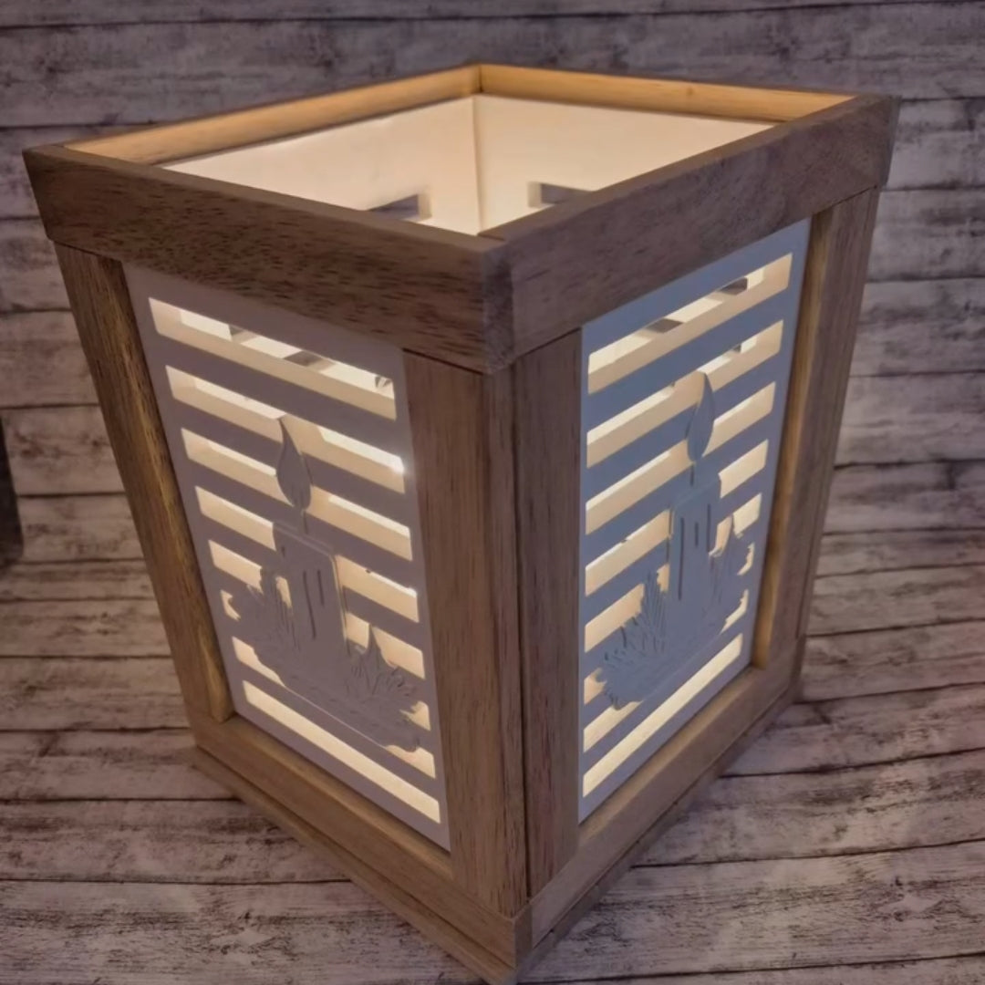 Kerzen Laterne 3 D Druckdatei