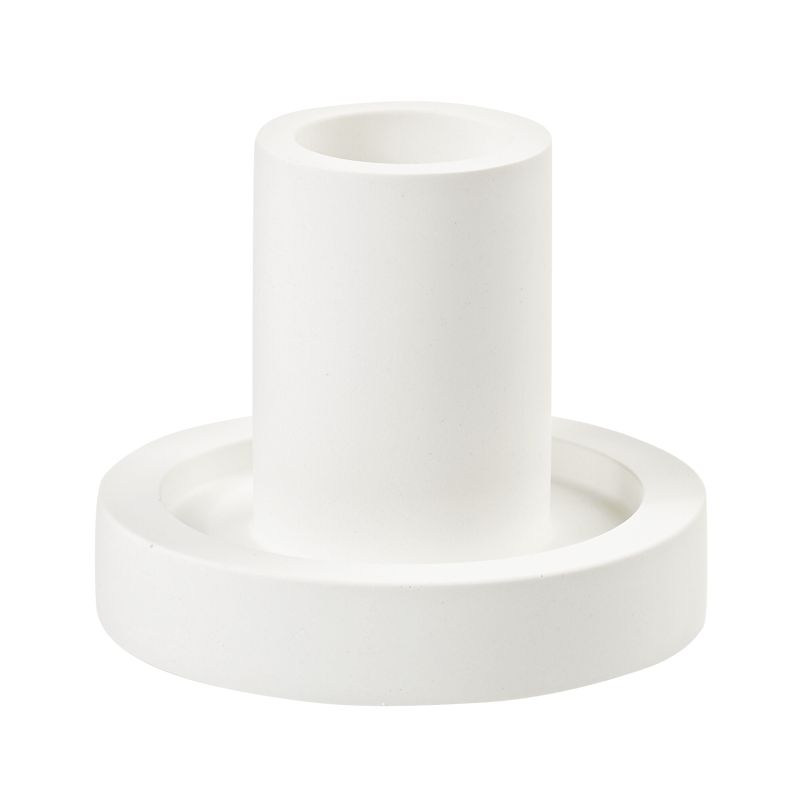 Silikonform Kerzenhalter 8 x 6 cm Für Einzigartige Kerzenständer Aus Beton, Gips, Harz, Keramik