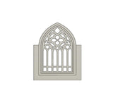 Kirchenfenster 3 D Druckdatei