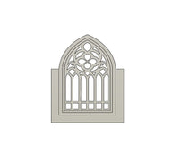 Kirchenfenster 3 D Druckdatei