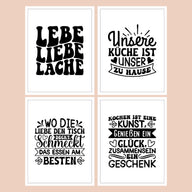 Spruch für Küche