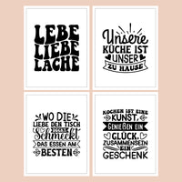 Spruch für Küche