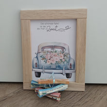 Lade das Bild in den Galerie-Viewer, Klötzchen Geschenkidee zur Hochzeit DIY
