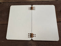 Klappkarte 3&4 mm Laserdatei zum Download Laser xtool