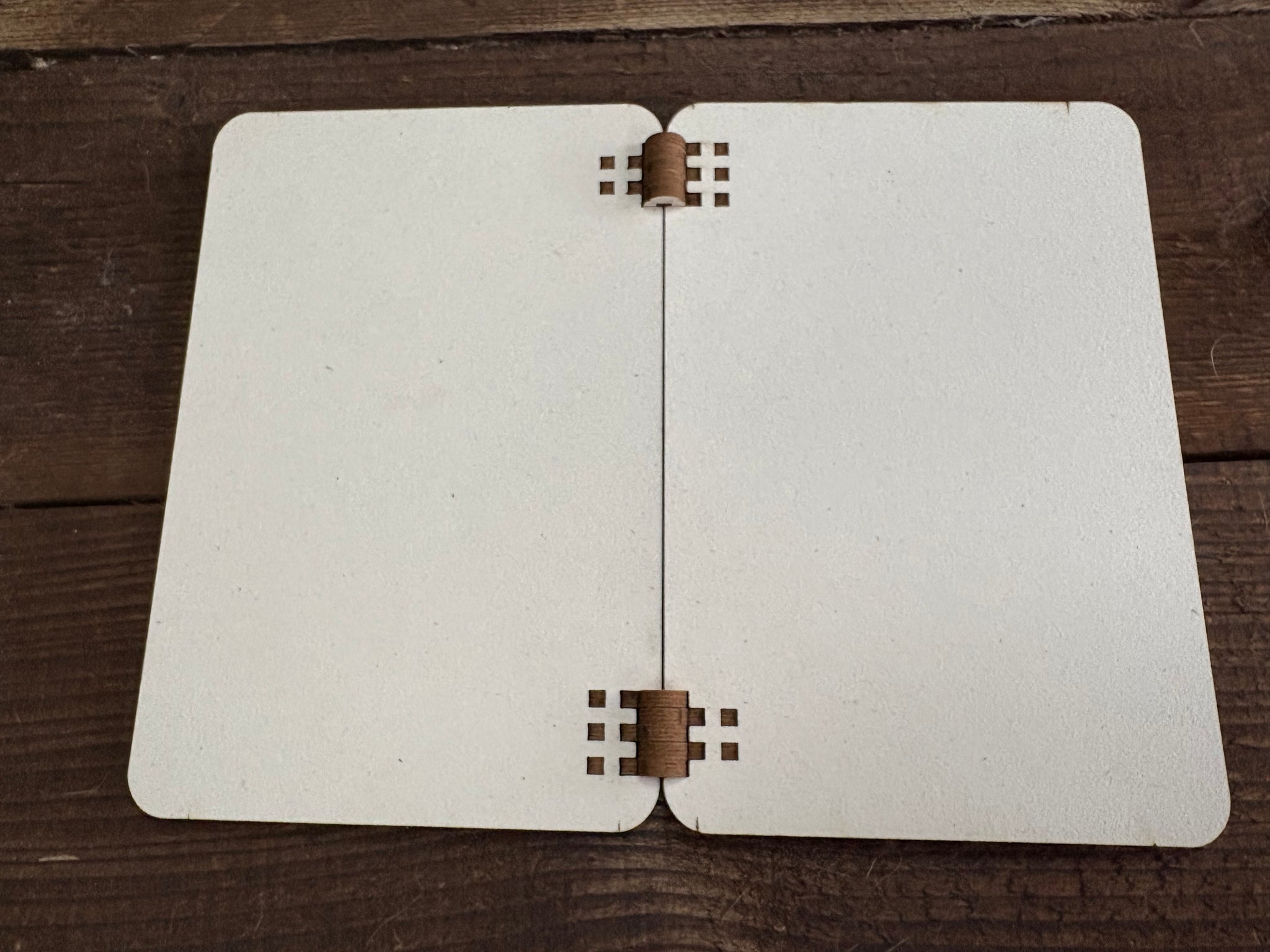 Klappkarte 3&4 mm Laserdatei zum Download Laser xtool