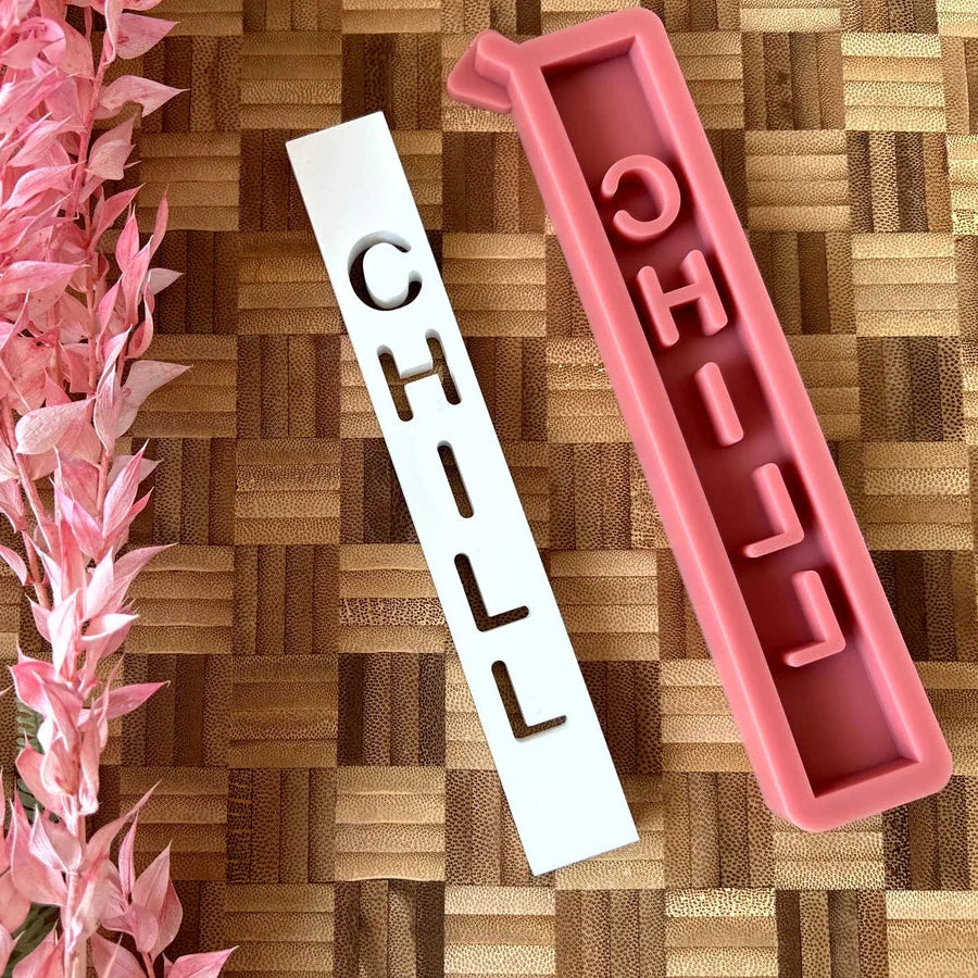 CHILL Easy-Sticks Silikonformen – Vielseitige Gießform Für Windlichter Und Lichthäuser 