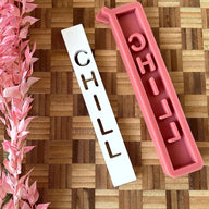 CHILL Easy-Sticks Silikonformen – Vielseitige Gießform Für Windlichter Und Lichthäuser 