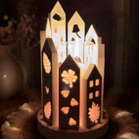 8 Einfache Bastelideen Für Herbst - Kreative Silikonform Für Lichthäuser Und Windlichter