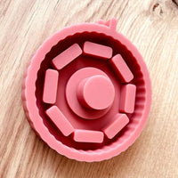 Runde Silikon Windlicht Gießform - 10 cm Durchmesser, Flexibel, Hochwertig, Made in Germany