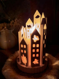 8 Einfache Bastelideen Für Herbst - Kreative Silikonform Für Lichthäuser Und Windlichter