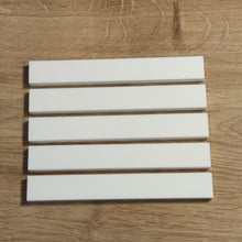 Lade das Bild in den Galerie-Viewer, Easy-Sticks Acryl glänzend weiß, 8 Stück für außen und innen
