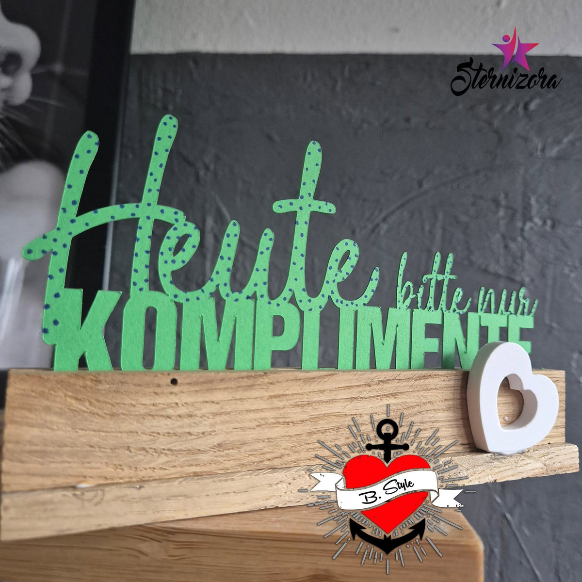 Heute bitte nur Komplimente - Digitale Dateien für 3D-Druck und Plotter
