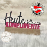 Heute bitte nur Komplimente - Digitale Dateien für 3D-Druck und Plotter